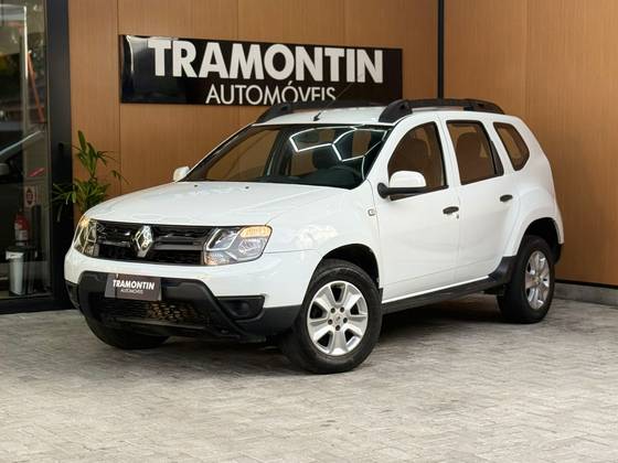 RENAULT DUSTER 1.6 EXPRESSION 4X2 16V FLEX 4P MANUAL